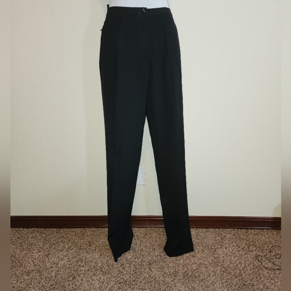 Classic Black Women's Pants.